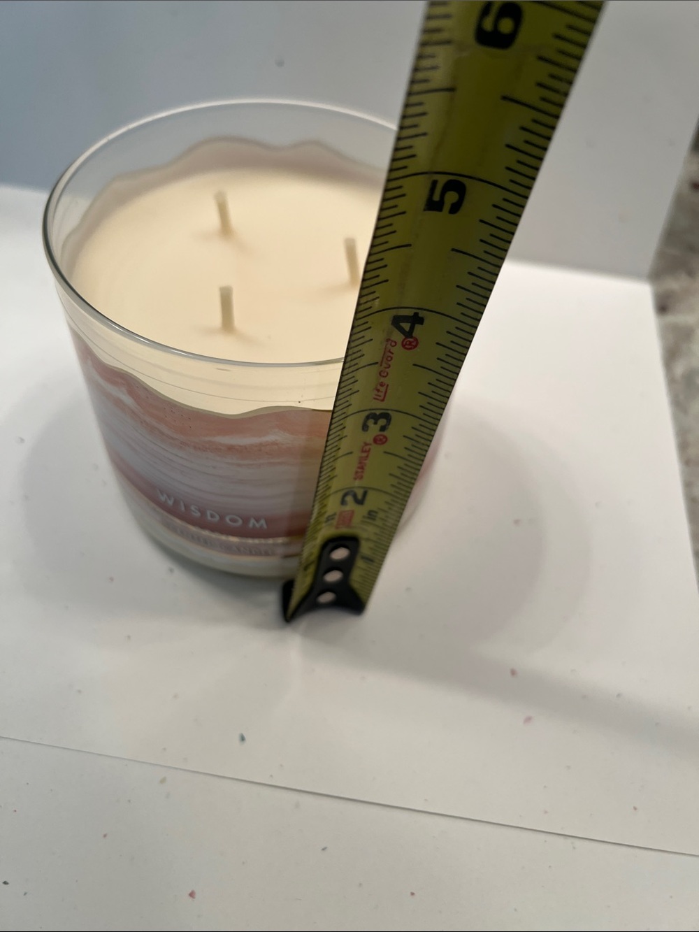 Bath & Body Works Wisdom Quartz Crystal Scented Candle - NWT 14.5 Oz, 3 Wicks - Picture 6 of 7